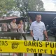 Kebakaran Hebat Landa Aspol Pekanbaru, Dua Rumah Dinas Perwira Polisi Ludes