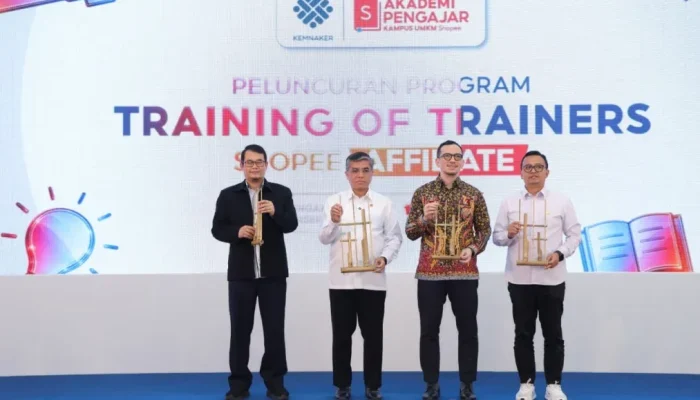 Kemnaker Gandeng Shopee Perkuat Skill Digital BLK, Cetak Peluang Kerja Lewat Affiliate