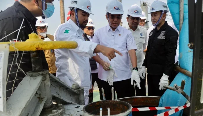 Kemnaker Soroti Pelanggaran K3 di ASL Shipyard Batam, Lima Temuan Belum Dibereskan