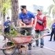 Kurve Serentak di Pekanbaru, Pemko dan Polisi Gas Pol Bersihkan Fasilitas Publik