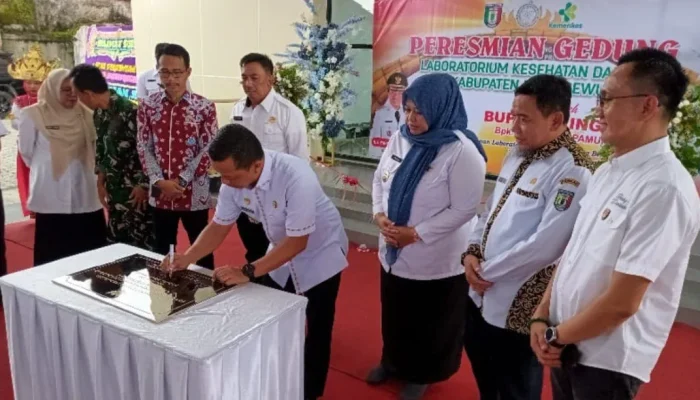 Labkesda Pringsewu Resmi Beroperasi, Pemkab Perkuat Layanan dan Ketahanan Kesehatan