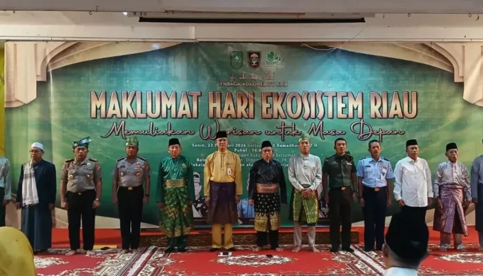 LAM Riau Tetapkan 23 Februari sebagai Hari Ekosistem, Isu Kelestarian Alam Ditegaskan