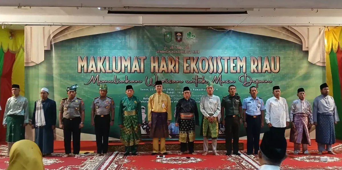 LAM Riau Tetapkan 23 Februari sebagai Hari Ekosistem