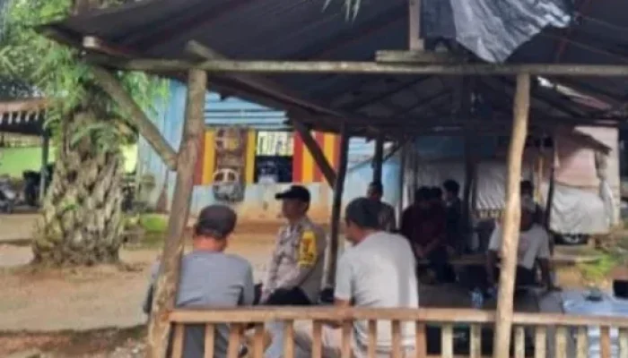 Lewat Jumat Curhat, Polsek Rambah Hilir Serap Aspirasi Warga