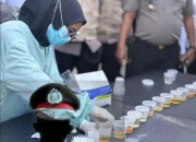 Lima Anggota Polres Meranti Positif Narkoba, Kapolres Tegaskan Zero Tolerance