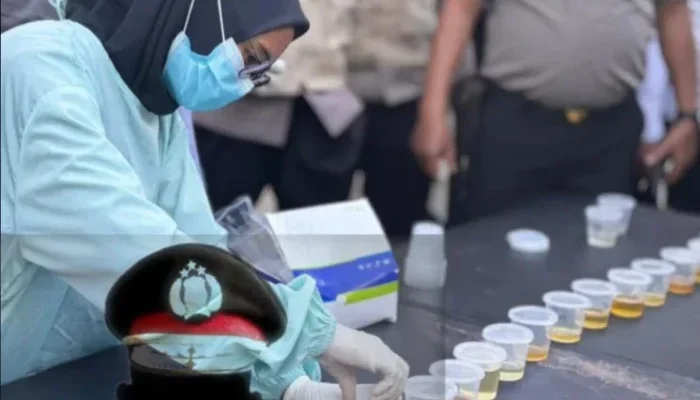 Lima Anggota Polres Meranti Positif Narkoba, Kapolres Tegaskan Zero Tolerance