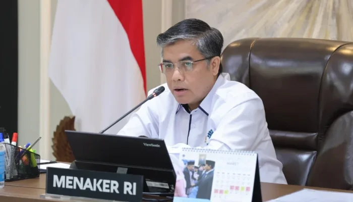 Menaker Dorong BPJS Ketenagakerjaan Perkuat Pencegahan Kecelakaan Kerja