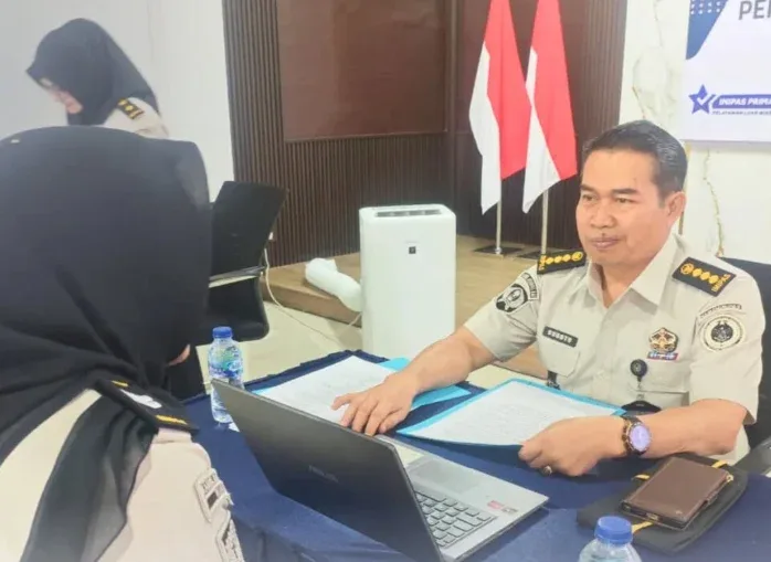 Menuju WBK–WBBM, Kanwil Ditjenpas Riau Uji Integritas Pegawai