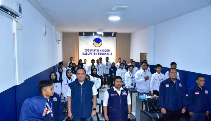 NasDem Bengkalis Cetak Kader Muda Lewat Program Remaja Bernegara