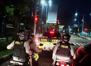 Patroli Dini Hari Baharkam Polri Sasar Titik Rawan Jaksel, Fokus Cegah Tawuran dan Kejahatan Jalanan