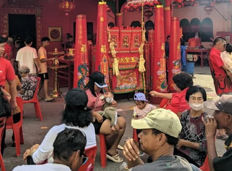 Pawai Tatung Imlek 2577 di Bengkalis Diserbu Warga, Potensi Masuk Kalender Wisata Nasional