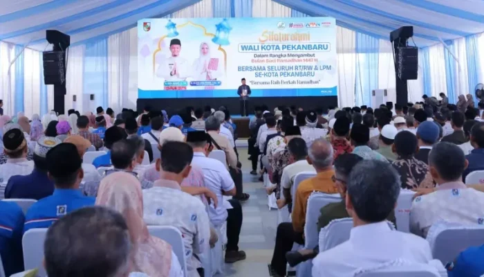 Pekanbaru Surplus Hampir Rp200 Miliar, Etos Kerja Pemko Disorot Wali Kota