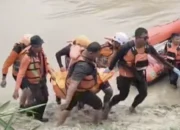 Pelajar SMP yang Hanyut di Sungai Silau Ditemukan Meninggal Setelah Dua Hari Pencarian