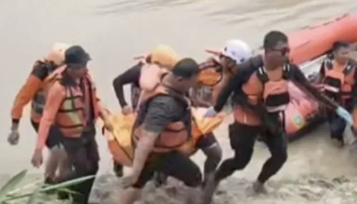Pelajar SMP yang Hanyut di Sungai Silau Ditemukan Meninggal Setelah Dua Hari Pencarian