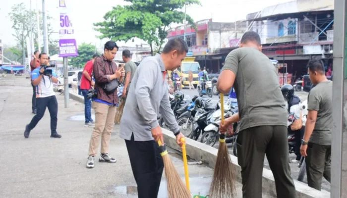 Pemkab Kampar Gaungkan Gerakan Indonesia Asri lewat Gotong Royong Massal