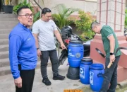 Instruksi Presiden Ditindaklanjuti, Pemkab Pesawaran Wajibkan OPD Rutin Bersihkan Lingkungan