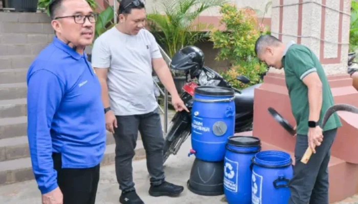 Instruksi Presiden Ditindaklanjuti, Pemkab Pesawaran Wajibkan OPD Rutin Bersihkan Lingkungan