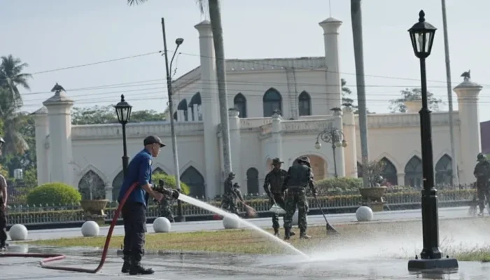 Pemkab Siak Turun Gunung Lawan Darurat Sampah, Gotong Royong Digelar Serentak