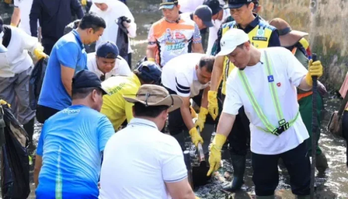 Pemko dan Pemprov Riau Satukan Aksi Goro, Targetkan Pekanbaru Kota ASRI dan Bebas Banjir