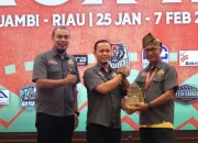 Penutupan IOX Raja, Wali Kota Pekanbaru Dorong Komunitas Jaga Lingkungan dan Solidaritas Sosial