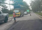 Perbaikan Jalan Provinsi di Pekanbaru Dikebut, 6 Ruas Tuntas