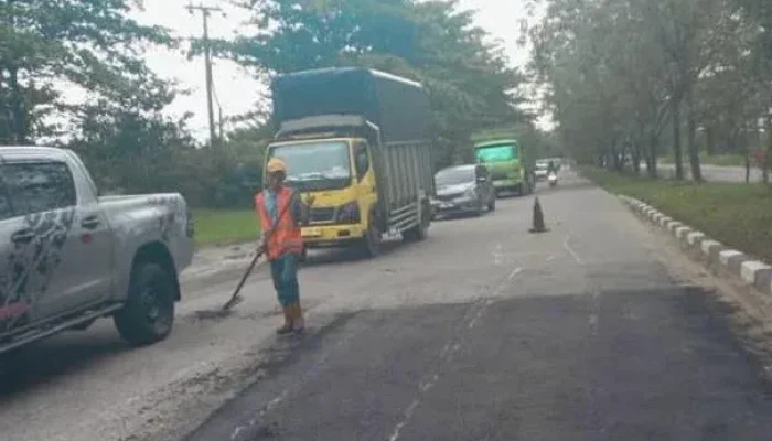 Perbaikan Jalan Provinsi di Pekanbaru Dikebut, 6 Ruas Tuntas