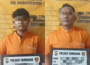 Peredaran Sabu di Jalur Strategis Pekanbaru–Bangkinang Terbongkar, Dua Pengedar Diciduk