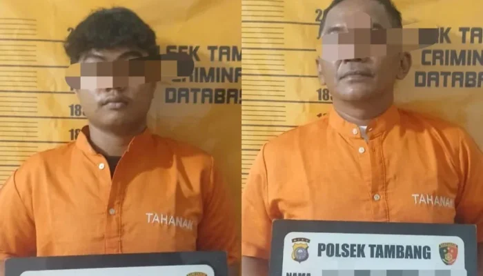 Peredaran Sabu di Jalur Strategis Pekanbaru–Bangkinang Terbongkar, Dua Pengedar Diciduk