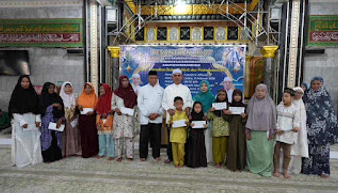 Pesantren Kilat PKK Inhil di Tembilahan, Ramadan Didorong Jadi Momentum Penguatan Iman dan Kepedulian