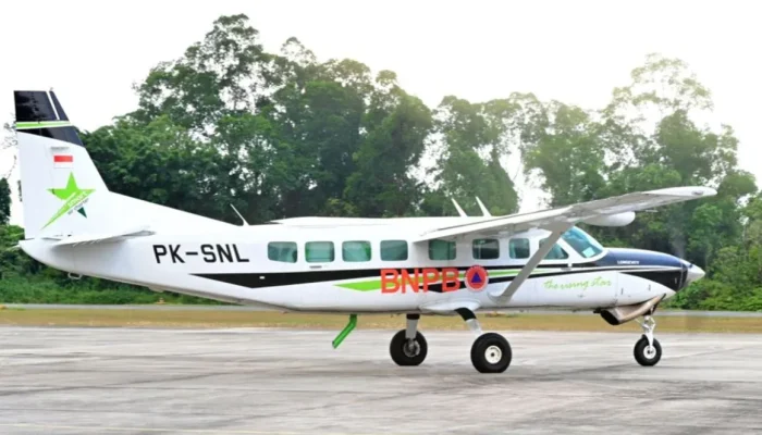 Pesawat Hujan Buatan Dikirim ke Riau, Pemerintah Percepat Tekan Karhutla