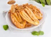 Pisang Goreng Jadi Favorit Warga Pekanbaru, Camilan Murah yang Tak Pernah Sepi Peminat