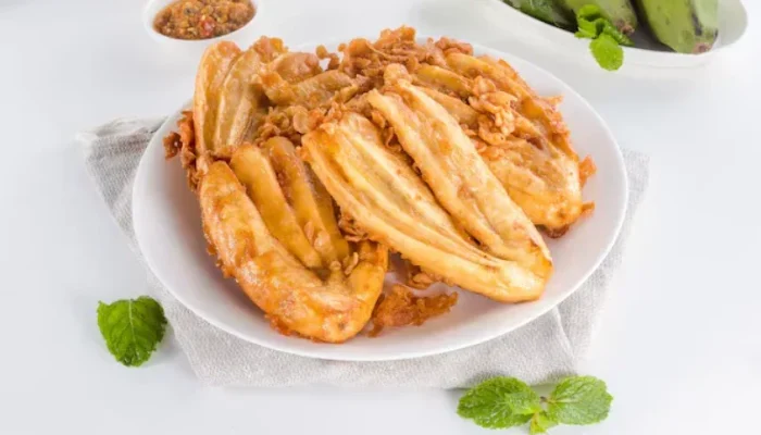 Pisang Goreng Jadi Favorit Warga Pekanbaru, Camilan Murah yang Tak Pernah Sepi Peminat