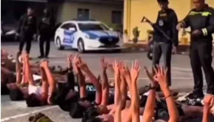 Polisi Tertibkan Balap Liar Panam, 62 Remaja Diamankan dan 43 Motor Disita