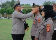 Polres Kampar Wajibkan Tanjak dan Selempang Setiap Jumat, Tegaskan Komitmen Jaga Marwah Melayu