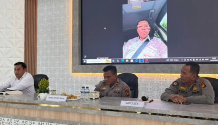 Polres Rohil Gelar Perkara Awal Dua Laporan Warga Tanah Putih, Penyidikan Masih Berjalan