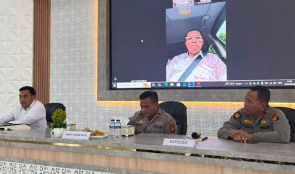 Polres Rohil Gelar Perkara Awal Dua Laporan Warga Tanah Putih, Penyidikan Masih Berjalan