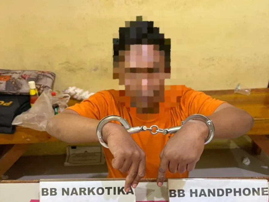 Polsek Kampar Kiri Hilir Bongkar Dugaan Peredaran Sabu di Desa Penghidupan