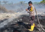 Riau Resmi Siaga Darurat Karhutla hingga November 2026