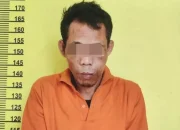 Polsek Pasir Penyu Tangkap Pengedar Sabu di SPBU Rengat Barat