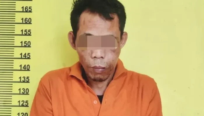 Polsek Pasir Penyu Tangkap Pengedar Sabu di SPBU Rengat Barat