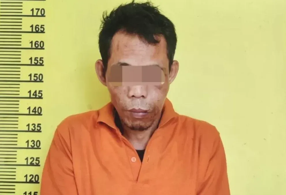 Polsek Pasir Penyu Tangkap Pengedar Sabu di SPBU Rengat Barat