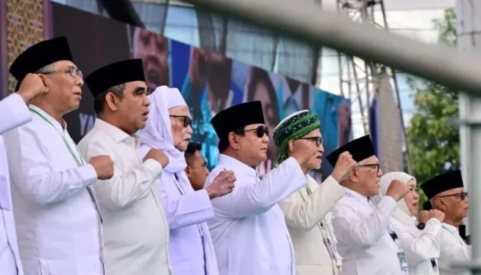 Prabowo Tegaskan Negara Wajib Hadir Lindungi Rakyat dan Lawan Korupsi