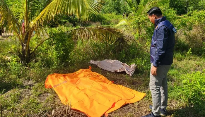 Pria 49 Tahun Ditemukan Tewas di Lahan Kosong Meranti, Polisi Tunggu Hasil Visum