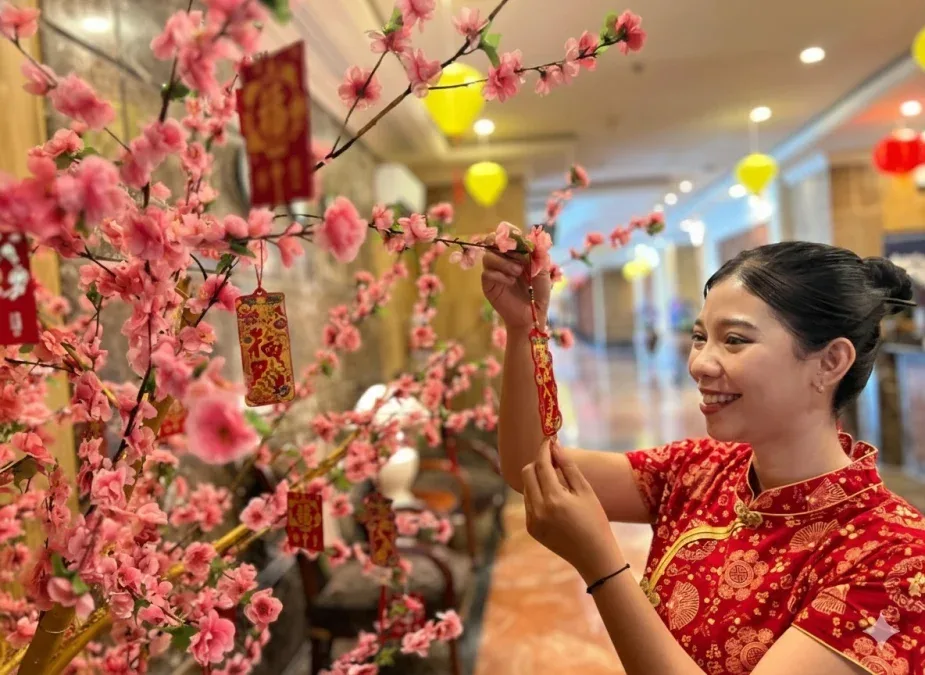 Promo Imlek 2026 ARYADUTA Pekanbaru Jamuan Keluarga hingga Paket Menginap Bernuansa Hoki