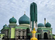 Ramadan 1447 H, Masjid Raya Annur Riau Hadirkan Ibadah Intensif, Buka Puasa Gratis hingga Bazar UMKM