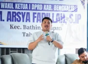 Reses di Bathin Solapan, Arsya Fadillah Prioritaskan Masjid dan Fasilitas Pendidikan