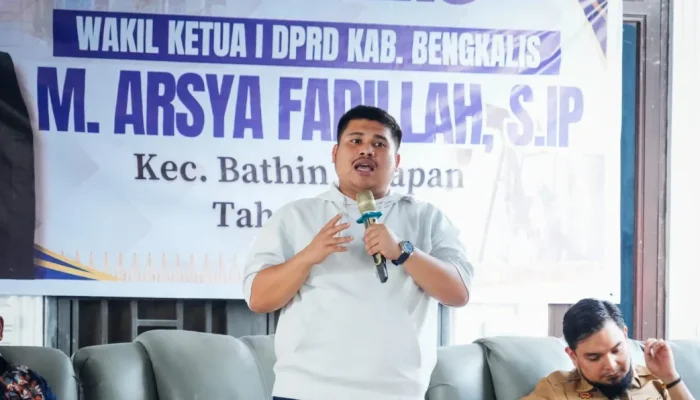 Reses di Bathin Solapan, Arsya Fadillah Prioritaskan Masjid dan Fasilitas Pendidikan