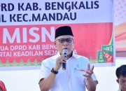 Reses di Mandau, H. Misno Soroti Akses Beasiswa dan Dampak Efisiensi Anggaran