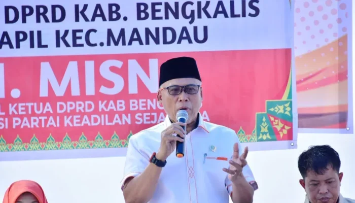 Reses di Mandau, H. Misno Soroti Akses Beasiswa dan Dampak Efisiensi Anggaran