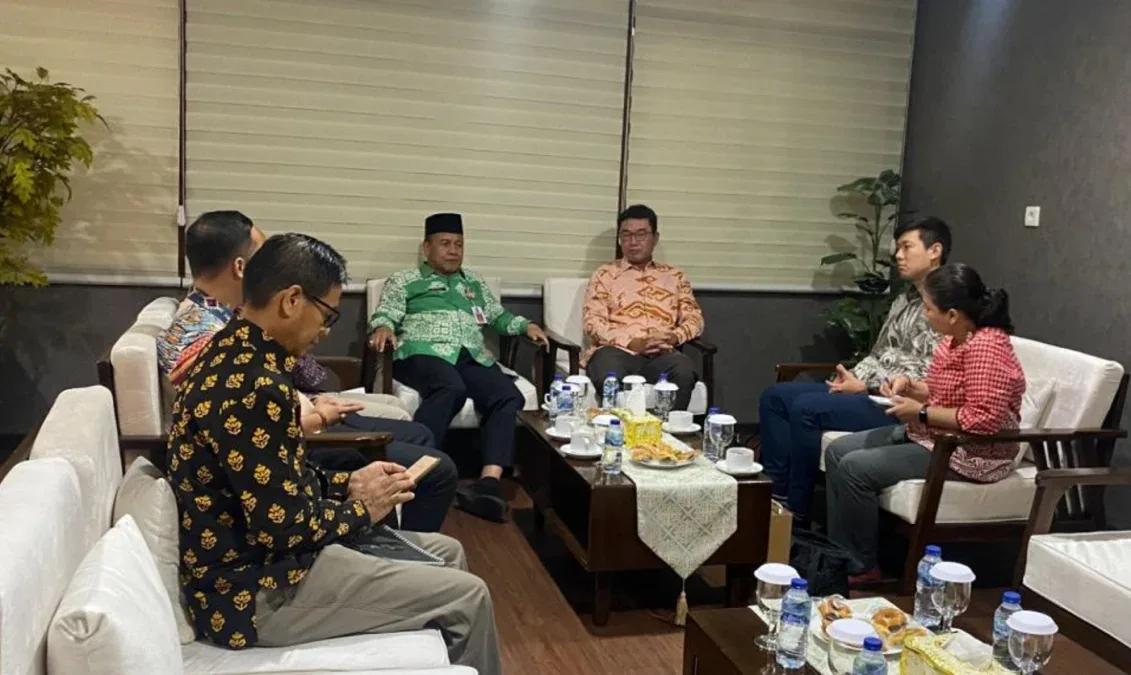 Riau Bidik Investor Singapura, Kerja Sama Industri dan Energi Dibahas